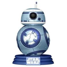 Imagem de Funko Pop! Star Wars: Faça um desejo - BB-8 (metálico)