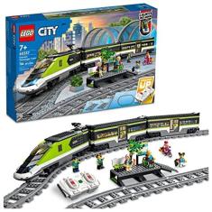 Imagem de Lego City Trem De Passageiros Expresso 60337 C/ Cont. Remoto