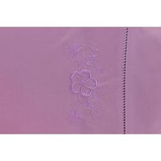 Imagem de Jogo De Lençol Cama Viúva 100% Algodão 200 Fios 3 Peças Rose