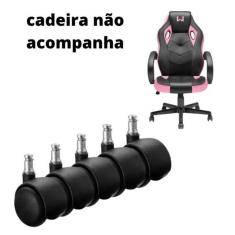 Imagem de Rodizio Para Cadeira Gamer  Tongea 