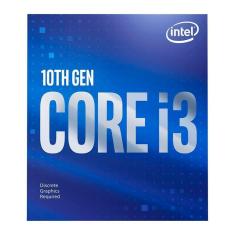 Imagem de Processador Intel Core i3-10100F Quad-Core 3.6Ghz (4.3Ghz Turbo) 6MB Cache LGA1200, BX8070110100F
