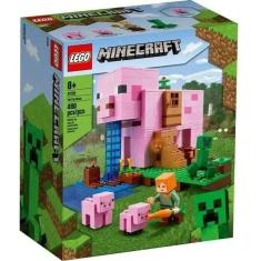 Imagem de Lego 21170 Minecraft - A Casa Do Porco - 490 Peças
