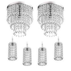 Imagem de Kit 4 Pendentes Clearcrillic + 2 Manucrillic