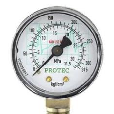 Imagem de Válvula Reguladora para Cilindro Oxigênio Protec