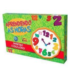 Imagem de Jogo Aprendendo As Horas Brinquedo Pais Filhos