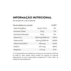 Imagem de Kit 3x Synergy Puravida D3 2.000ui K2 Mk7, 60 Cap, Pura Vida