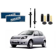 Imagem de Kit Amortecedor Traseiro Nakata Ford Ka 1.0 1.6 2007 A 2011