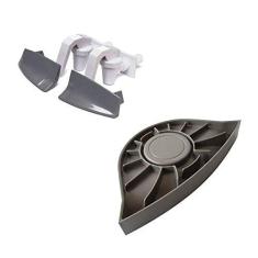 Imagem de Kit Pingadeira Bandeja Copo + 2pçs Torneira Esmaltec Egm30