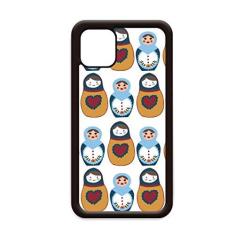 Imagem de Pôster de boneca russa Matrioska Country Culture para iPhone 11 Pro Max Capa para Apple Mobile Case