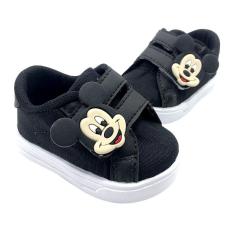 Imagem de Tênis Sapatinho Infantil p/ Bebê Menino Mickeiy Muito Lindo
