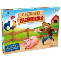 Imagem de Jogo De Tabuleiro O Pequeno Fazendeiro Pais E Filhos