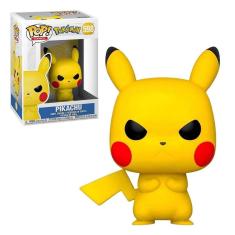 Imagem de Boneco Funko Pop Pokemon S3 Pikachu Grumpy 598
