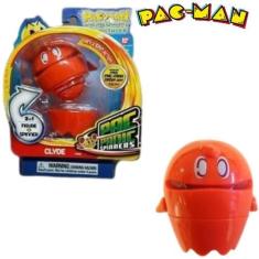 Imagem de Boneco Pac Man - Panic Spinners Giratório Pacs Pal Clyde - Bandai
