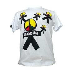 Imagem de Camiseta Olodum Boneco Bumbo Gola Redonda