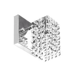 Imagem de Arandela De Cristal Legitimo Clearcast Com Lâmpadas 3000K (B