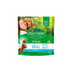 Imagem de Petisco Purina Dog Chow Extra Life Saúde Oral para Cães de Porte Mini e Pequeno - 105g - 7 Unidades