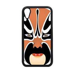 Imagem de Capa facial de ópera de Pequim para iPhone XR para proteção de telefone da Apple