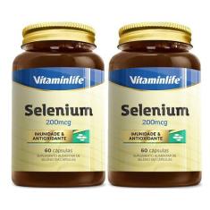 Imagem de Kit 2X Selenium - 60 Cápsulas - Vitaminlife