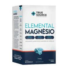 Imagem de Elemental Magnesio 60 Capsulas True Source
