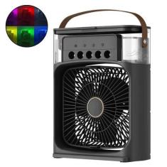Imagem de Ventilador Portátil Com Reservatório - Preto - 600ml - Star Capas E Ac