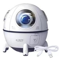 Imagem de Umidificador Nave Espacial Astronauta Infantil 7 Cores Led - Shop Alte