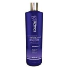 Imagem de Máscara Souple Liss Capilar Matizadora Platinum White 300ml - T