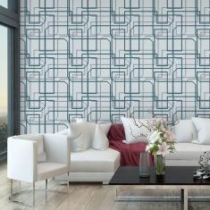 Imagem de Intersecção - Papel De Parede - 0,58 X 3,00M