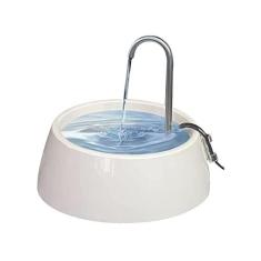 Imagem de Fonte Bebedouro Gatos Cães Automático Little Bivolt 1l (Branco)