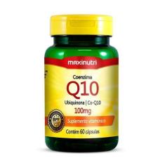 Imagem de Coenzima Q10 100Mg 60 Cápsulas - Maxinutri - 1939