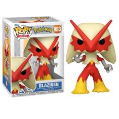 Imagem de Blaziken 983 Pop Funko Pokémon