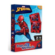 Imagem de Jogo da memória Spiderman - toyster - 24 pares