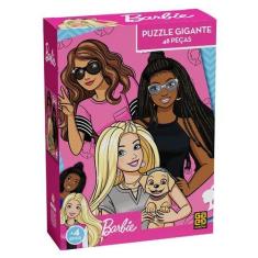 Imagem de Puzzle Gigante Barbie 48 Peças - Grow