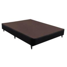 Imagem de Base Box Solteiro Sommier Linho Viúva 128X188x30 Ortobom