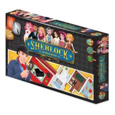 Imagem de Jogo De Tabuleiro Sherlock Investigação Suspense E Diversão - Ggb Brin
