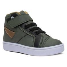 Imagem de Tenis Infantil Menino Nº 22ao27 Cano Alto Dinossauro 11.105-Masculino