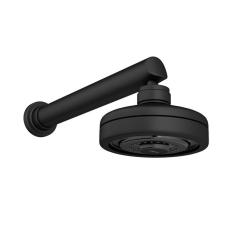Imagem de Chuveiro Deca Acqua Plus 1990.bl.ct.mt De Parede Black Matte