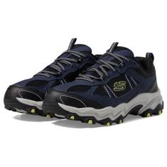 Imagem de Skechers Tênis masculino Stamina at Upper Stitch, Azul, 38
