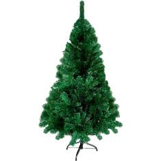 Imagem de Arvore de Natal Pinheiro Verde 120 cm 170 Galhos Decoração