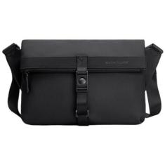 Imagem de Bolsa Mini Shoulder Bag Moda Tiracolo Impermeável Slim Transversal Ombro Pequena Pochete Necessaire Viagem Ajustável