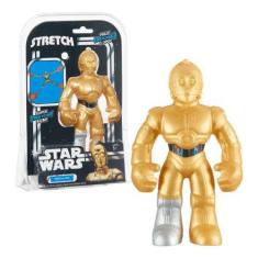 Imagem de Boneco Star Wars Elástico 17cm C-3PO Sunny - 003490