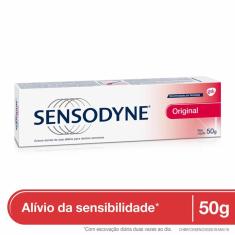 Imagem de Creme Dental Sensodyne Premium Original 50g