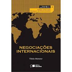 Imagem de Negociações Internacionais - Coleção Temas Essenciais em RI. Volume 5 - Capa Comum - 9788502618091