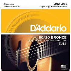Imagem de Encordoamento Para Violão Aço Ej14 D'addario