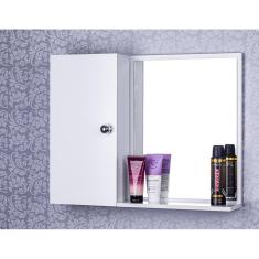 Imagem de Armário Para Banheiro Com Espelho 