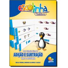 Imagem de Meu Primeiro Livro de Adição e Subtração - Coleção Escolinha Todolivro - Todolivro - 9788537614426