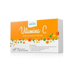 Imagem de Vitamina C 500Mg Ácido Ascórbico Equaliv 30 Comprimidos