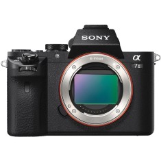 Imagem de Câmera Digital Sony Alpha A7 II Semiprofissional Full HD