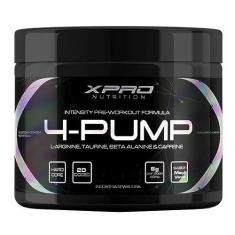Imagem de Pré-Treino 4 Pump 250g - XPRO Nutrition