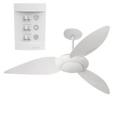 Imagem de Ventilador De Teto Aliseu Sem Luminária Com Controle Parede