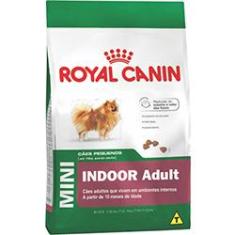 Imagem de Ração Royal Canin Mini Indoor Adult para Cães Adultos de Raças Pequenas - 7,5Kg